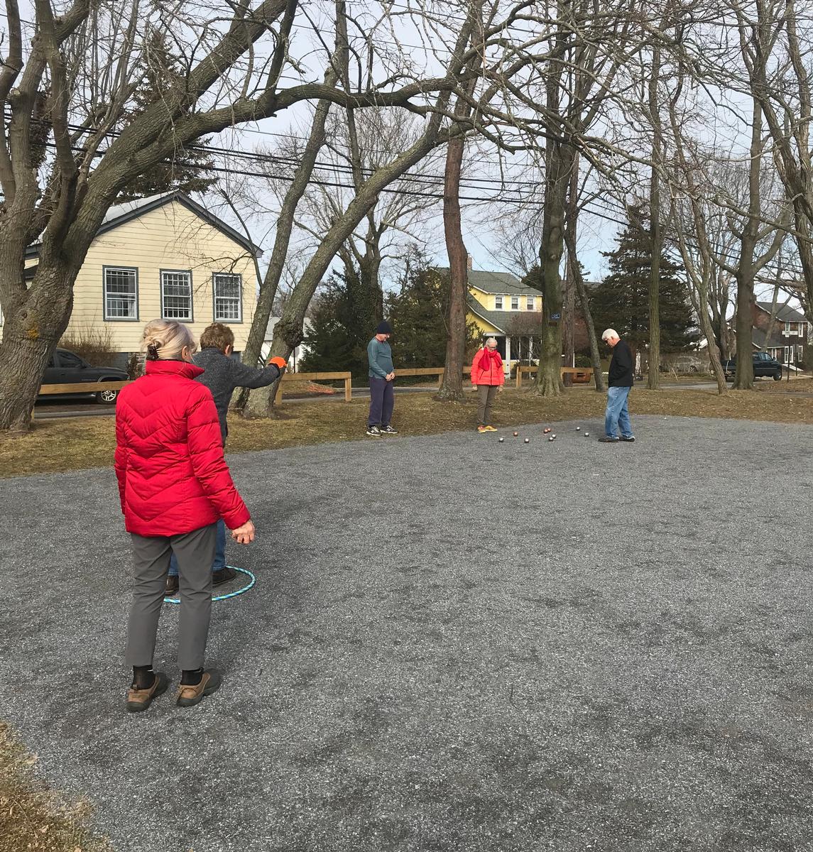 Start of 2018 season for the New Suffolk United Pétanque