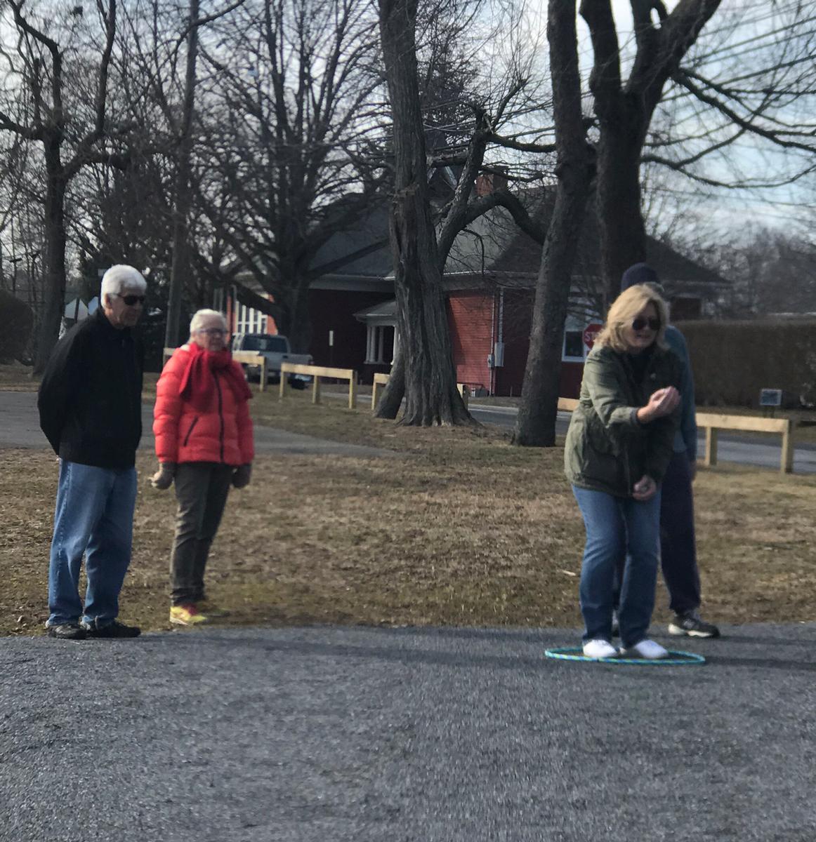 Start of 2018 season for the New Suffolk United Pétanque